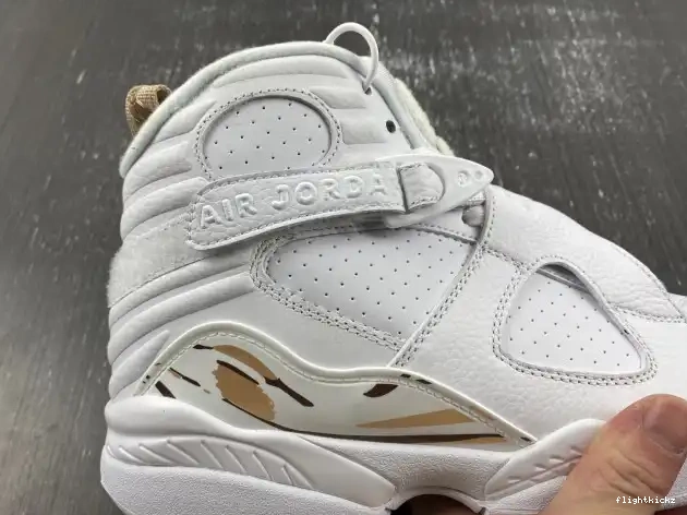 White OVO 8 Retro Jordan AA1239-135 0610